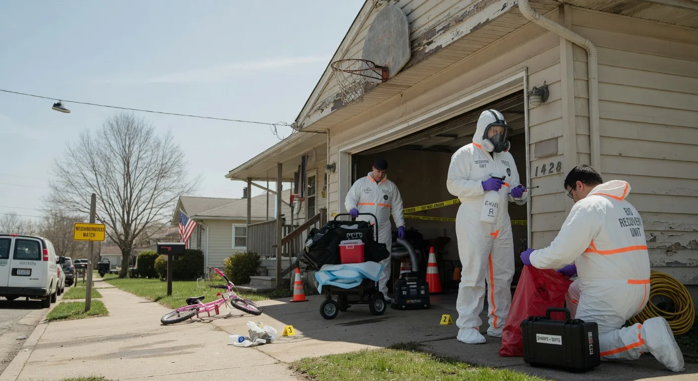 Biohazard Cleanup in Sharon Springs, KS near me